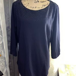 Lands End top sz xl euc